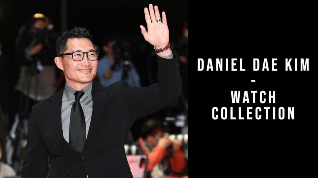 Daniel Dae Kim Watch Collection