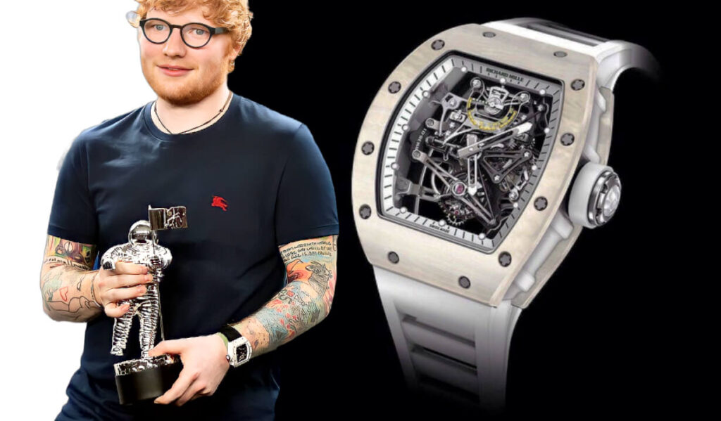 Ed Sheeran Watch Collection 