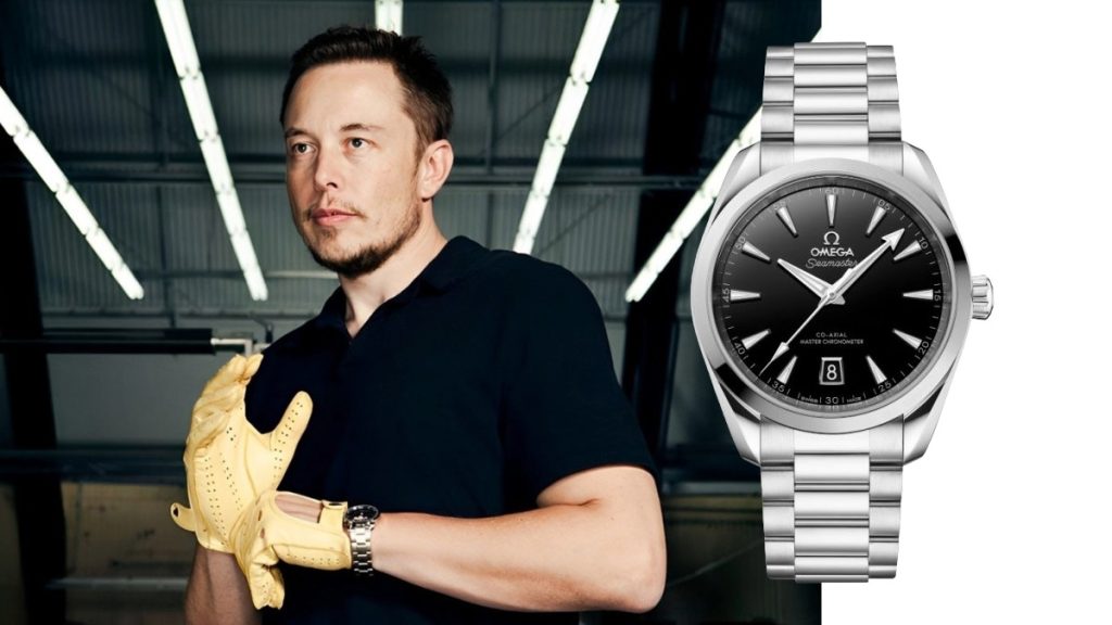 Elon Musk Watch Collection