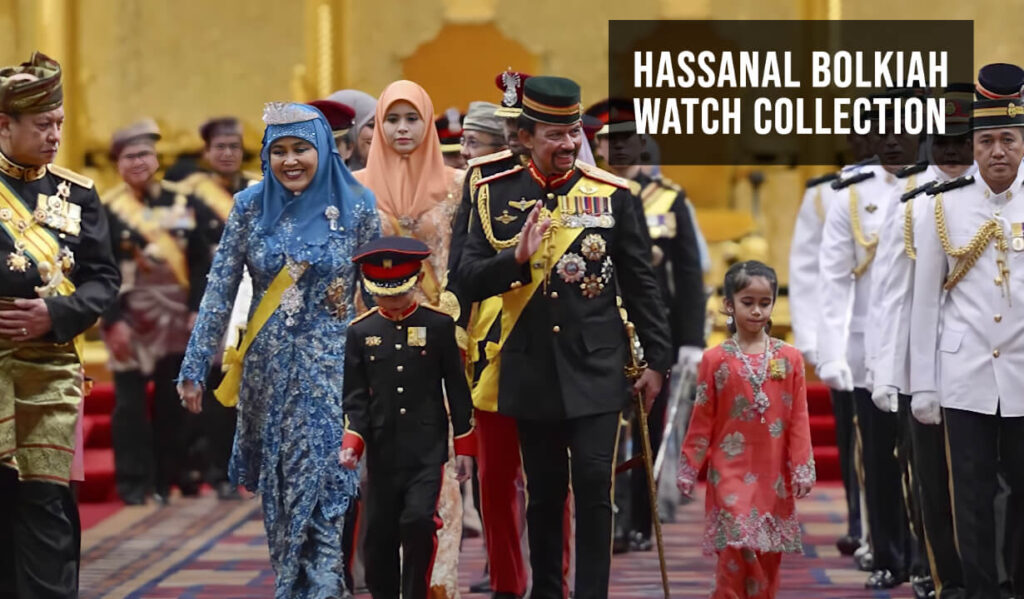 Hassanal Bolkiah Watch Collection