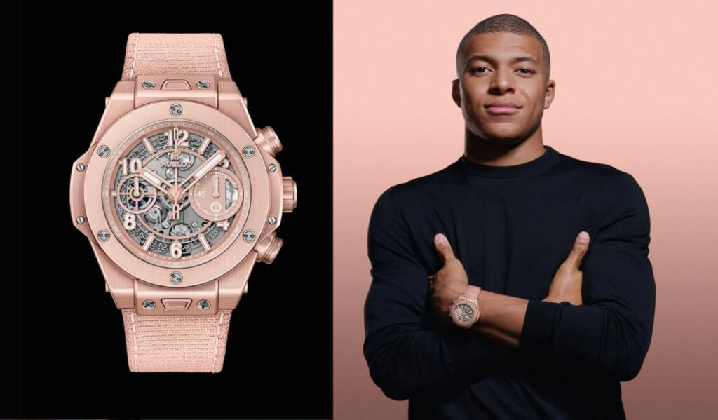 Kylian Mbappé's Watch Collection