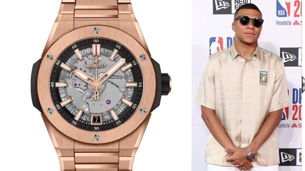Kylian Mbappé's Watch Collection