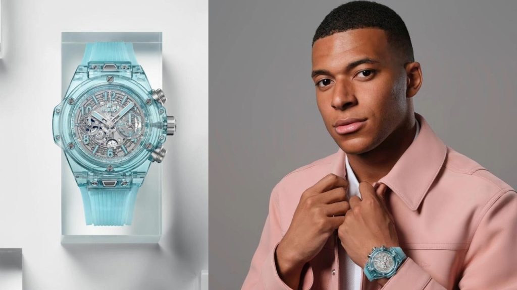 Kylian Mbappé's Watch Collection