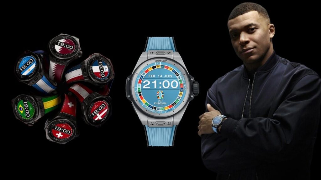 Kylian Mbappé's Watch Collection