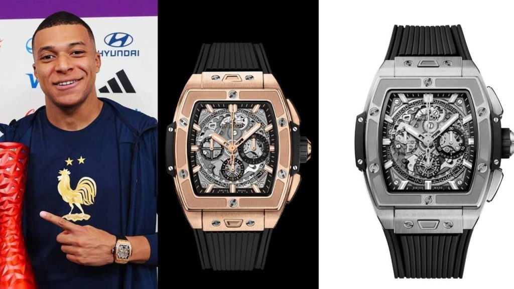 Kylian Mbappé's Watch Collection