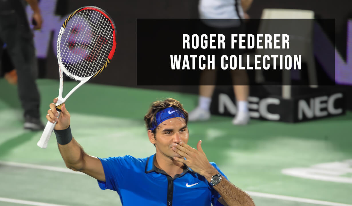 Roger Federer Watch Collection Rubber B