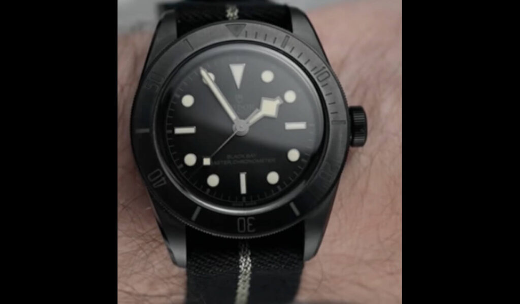 The Tudor Black Bay Ceramic M79210CNU-0001