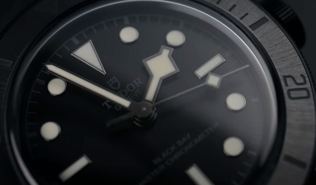 The Tudor Black Bay Ceramic M79210CNU-0001