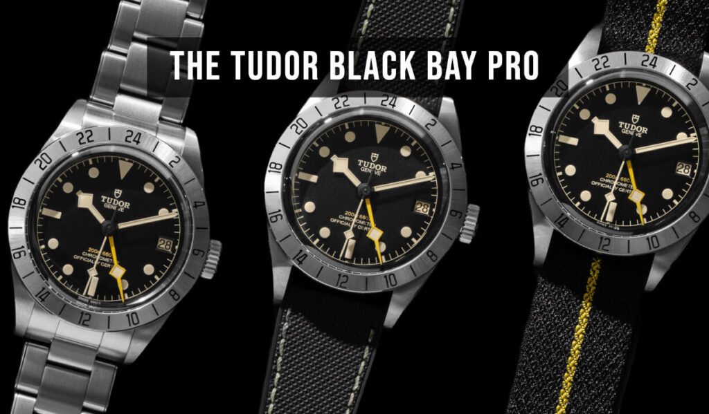 The Tudor Black Bay Pro