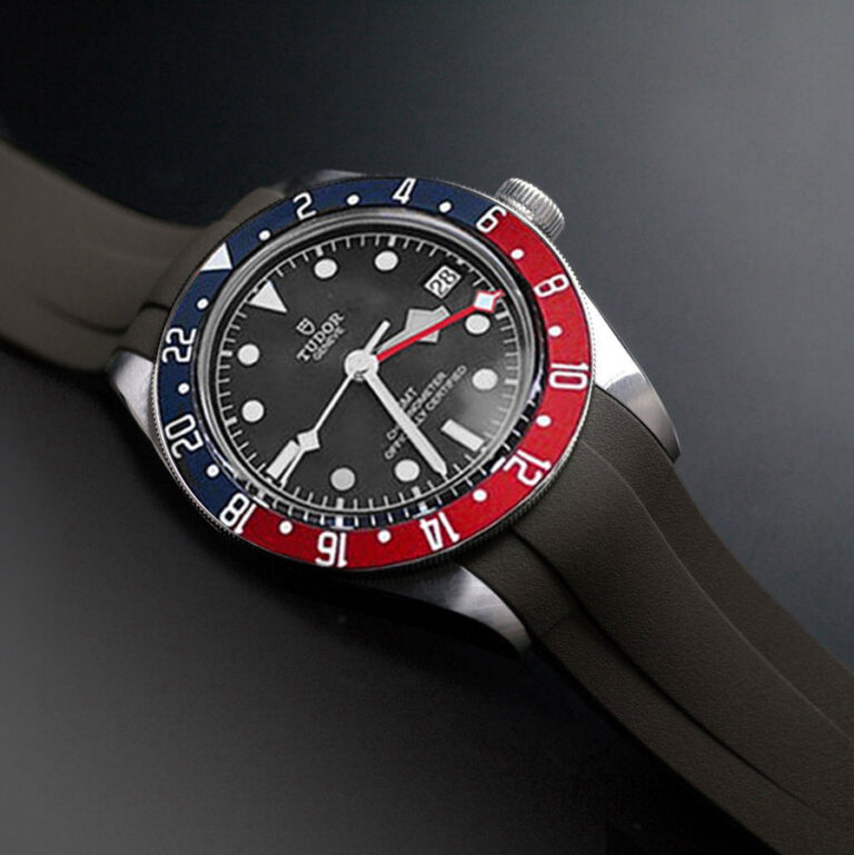 Brown Strap for Tudor Black Bay GMT 41mm