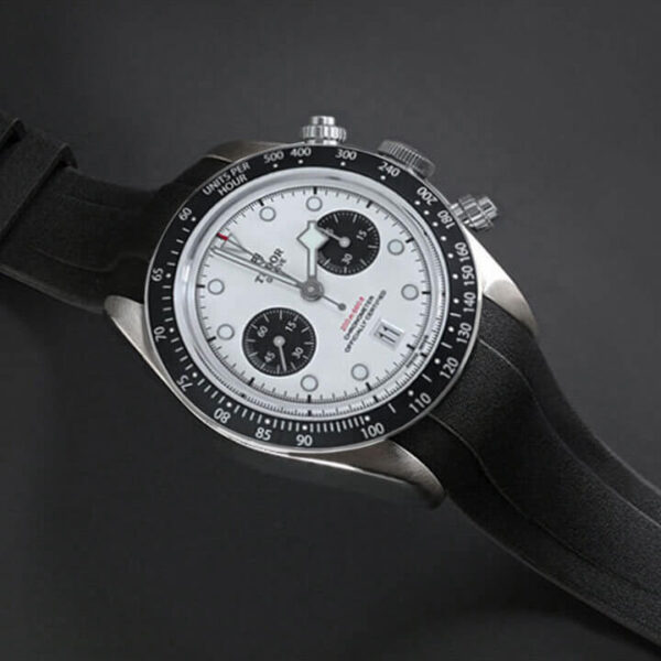 Black Strap for Tudor Black Bay Chrono 41mm