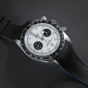 Black and Blue Strap for Tudor Black Bay Chrono 41mm