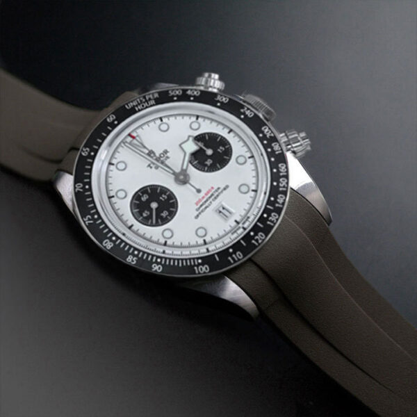 Brown Strap for Tudor Black Bay Chrono 41mm