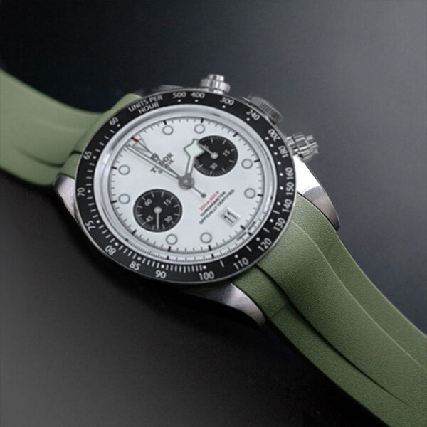 Green Strap for Tudor Black Bay Chrono 41mm