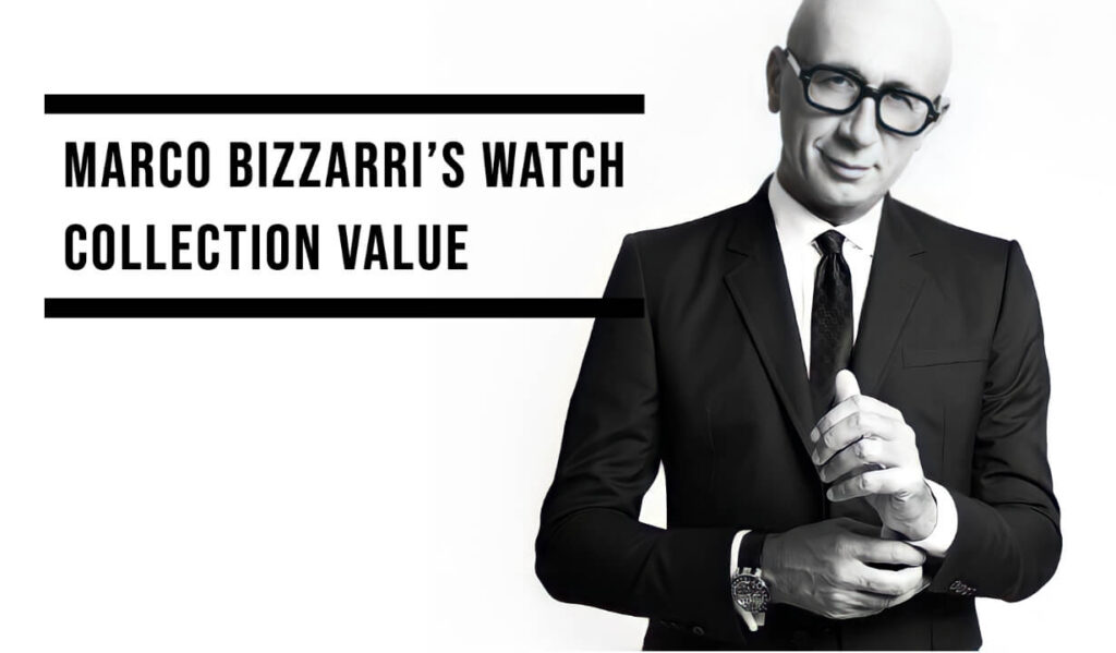  Marco Bizzarri's Watch Collection Value