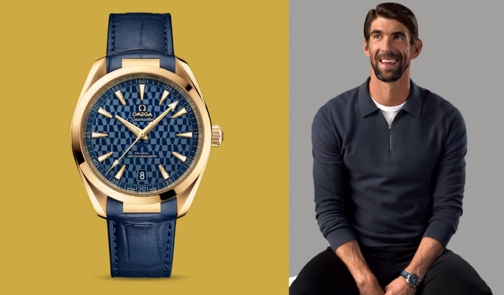 Michael Phelps Watch Collection