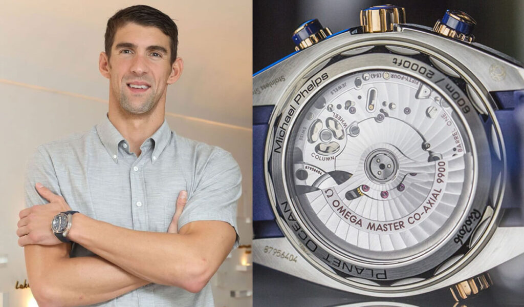 Michael Phelps Watch Collection