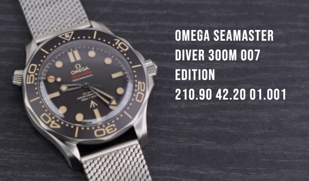 Omega Seamaster Diver 300m 007