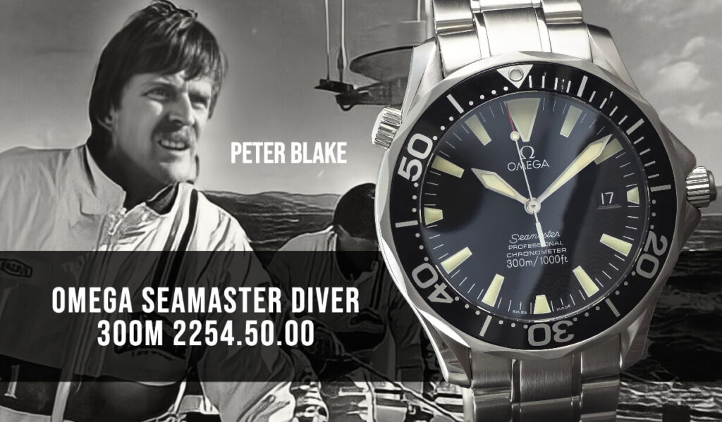Peter Blake Omega Seamaster Diver 300m 2254.50.00