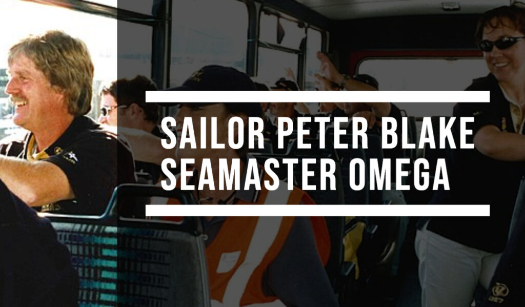 Sailor Peter Blake Seamaster Omega