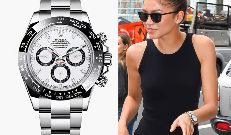 Zendaya Watch Collection | Rubber B