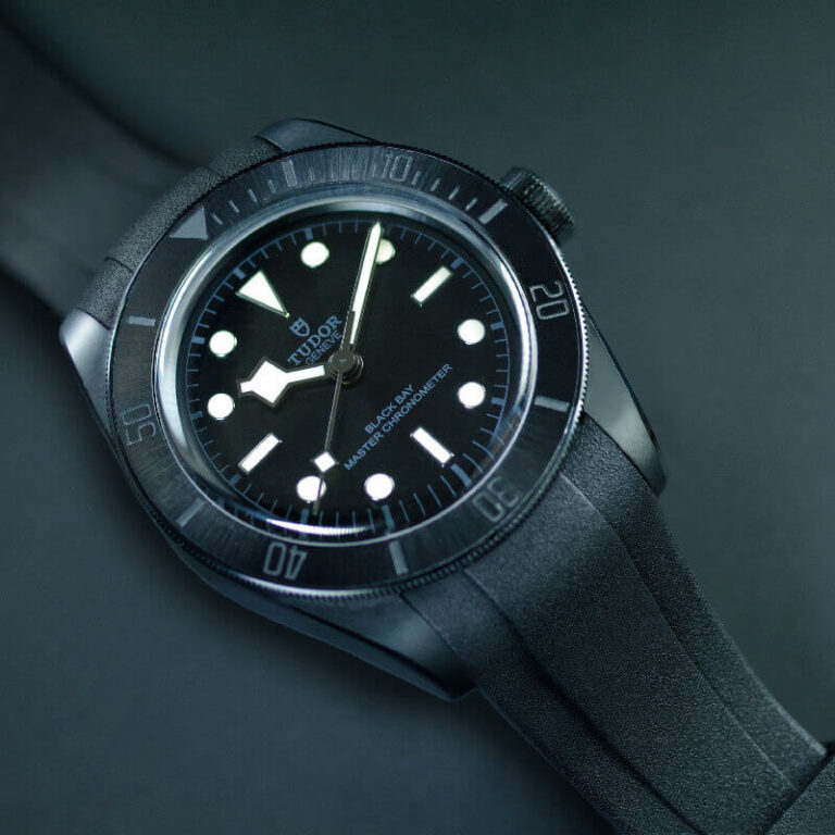 Black Strap for Tudor Black Bay Ceramic