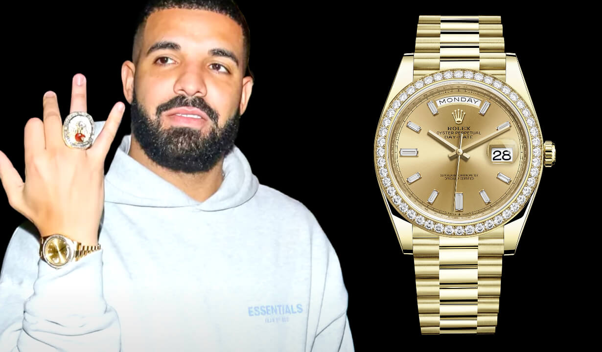 Drake's Watch Collection - Superwatchman.com