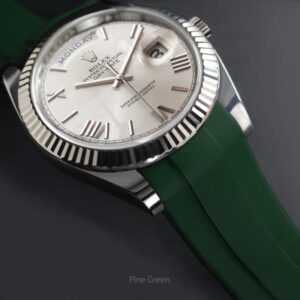 Green Strap for Rolex Day-Date 40