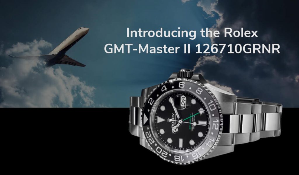 Introducing the Rolex GMT-Master II 126710GRNR
