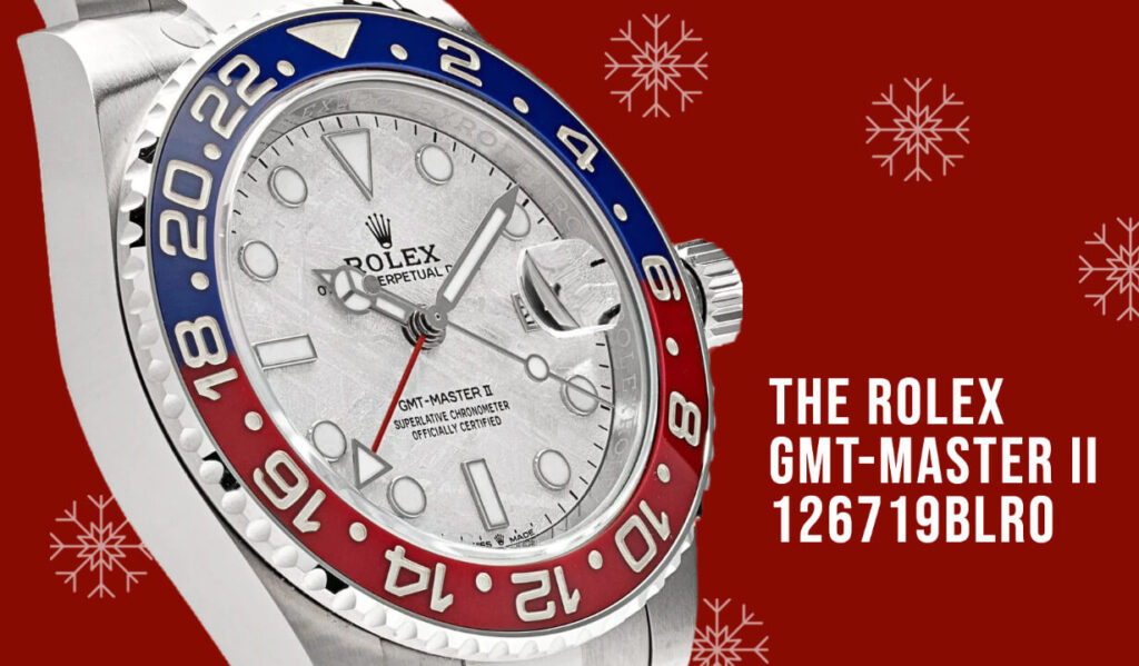 New Santa Clause Watch Collection 2022 incite - GMT or Dual Time