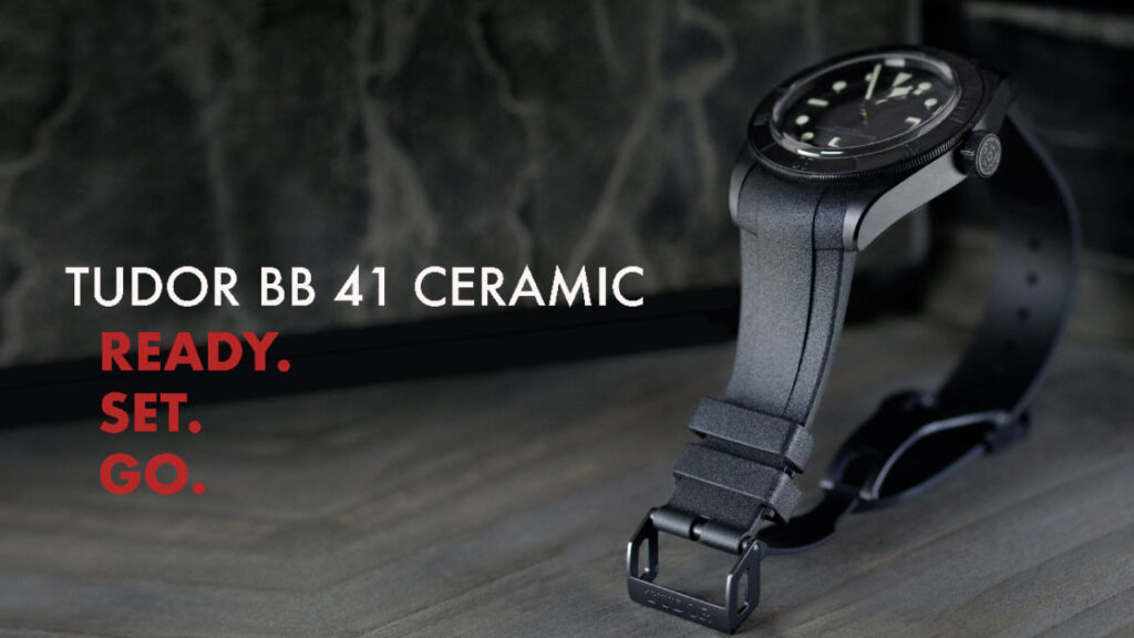 The Ultimate Tudor Black Bay Ceramic Rubber B Watch Strap