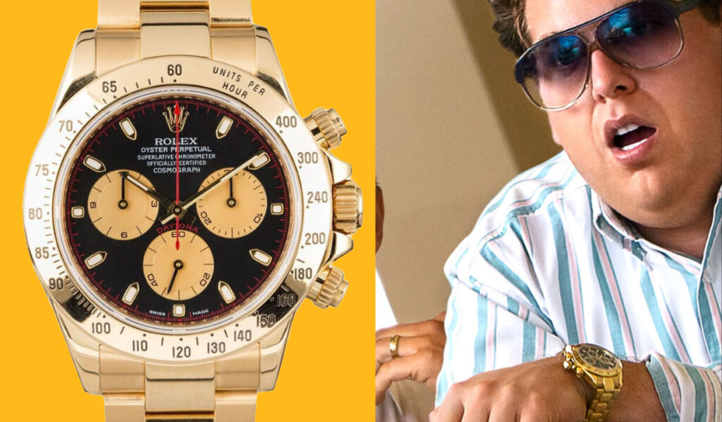 The Wolf of Wall Street Watches: Tag Heuer, Rolex, and IWC