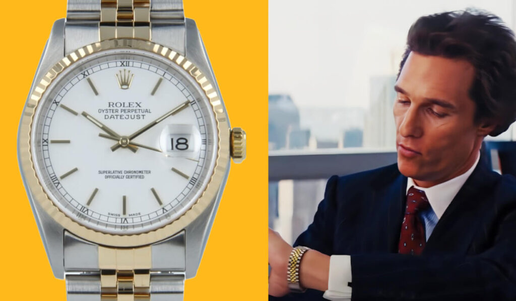 The Wolf of Wall Street Watches: Tag Heuer, Rolex, and IWC