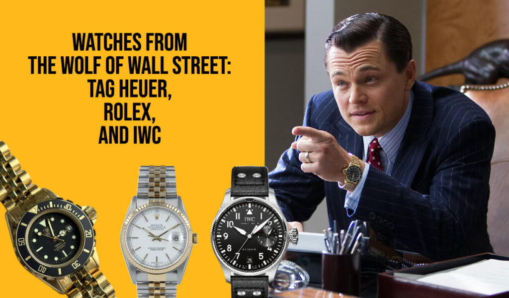 wolf of wall street watches