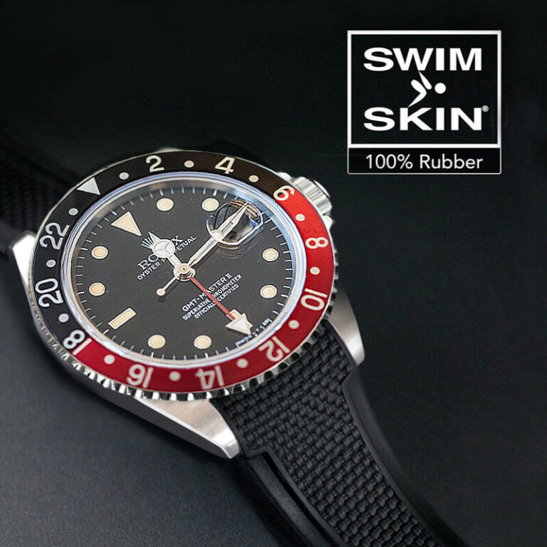 Black Ballistic Strap for Rolex GMT Master II non-ceramic