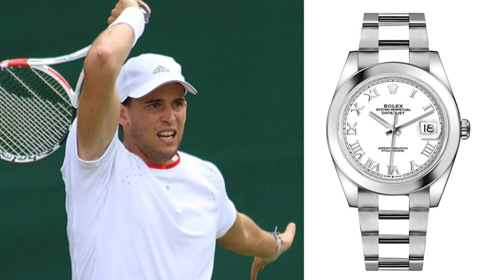 Dominic Thiem Watch Collection
