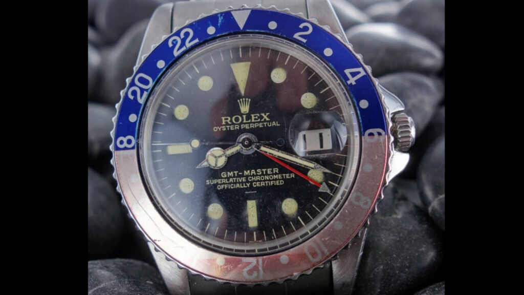 Vintage Rolex 1675 GMT-Master