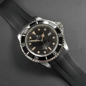 Black Rolex Sea-Dweller 16600 Rubber Strap Classic