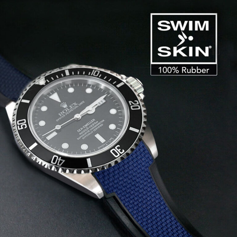 Blue Ballistic Rolex Sea-Dweller 16600 Rubber Strap Classic