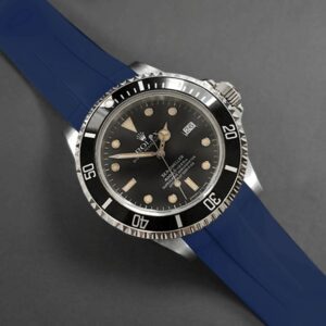 Blue Rolex Sea-Dweller 16600 Rubber Strap Classic