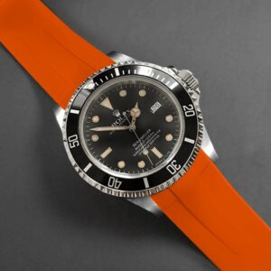 Orange Rolex Sea-Dweller 16600 Rubber Strap Classic.jpg