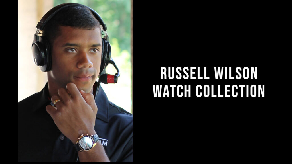 Russell Wilson Watch Collection | Rubber B