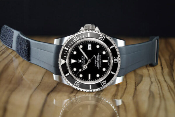 Velcro Series Rubber straps for Rolex Sea-Dweller