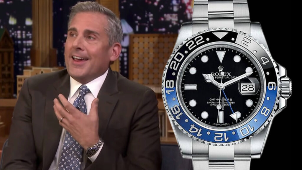 Steve Carell Watch Collection