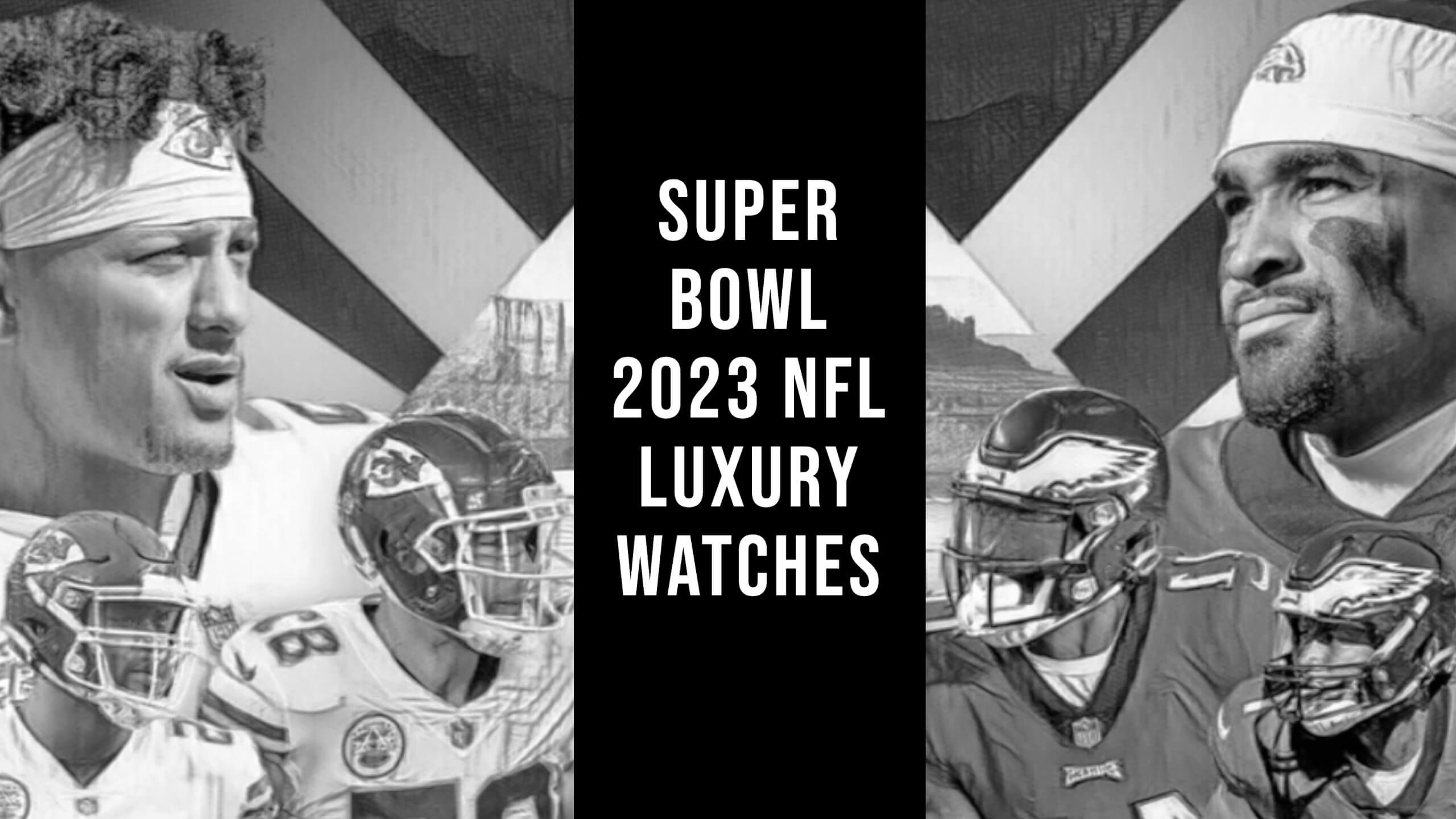 Super Bowl 2023 Nfl Luxury Watches Rubber B