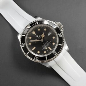 White Rolex Sea-Dweller 16600 Rubber Strap Classic