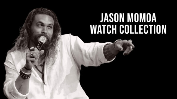 Jason Momoa Watch Collection Rubber B