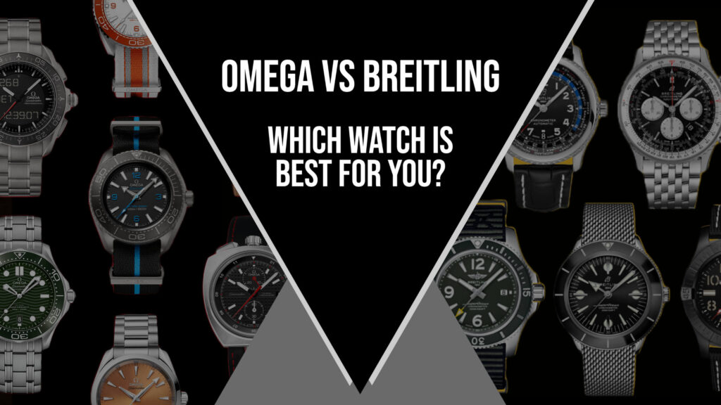Omega Vs Breitling