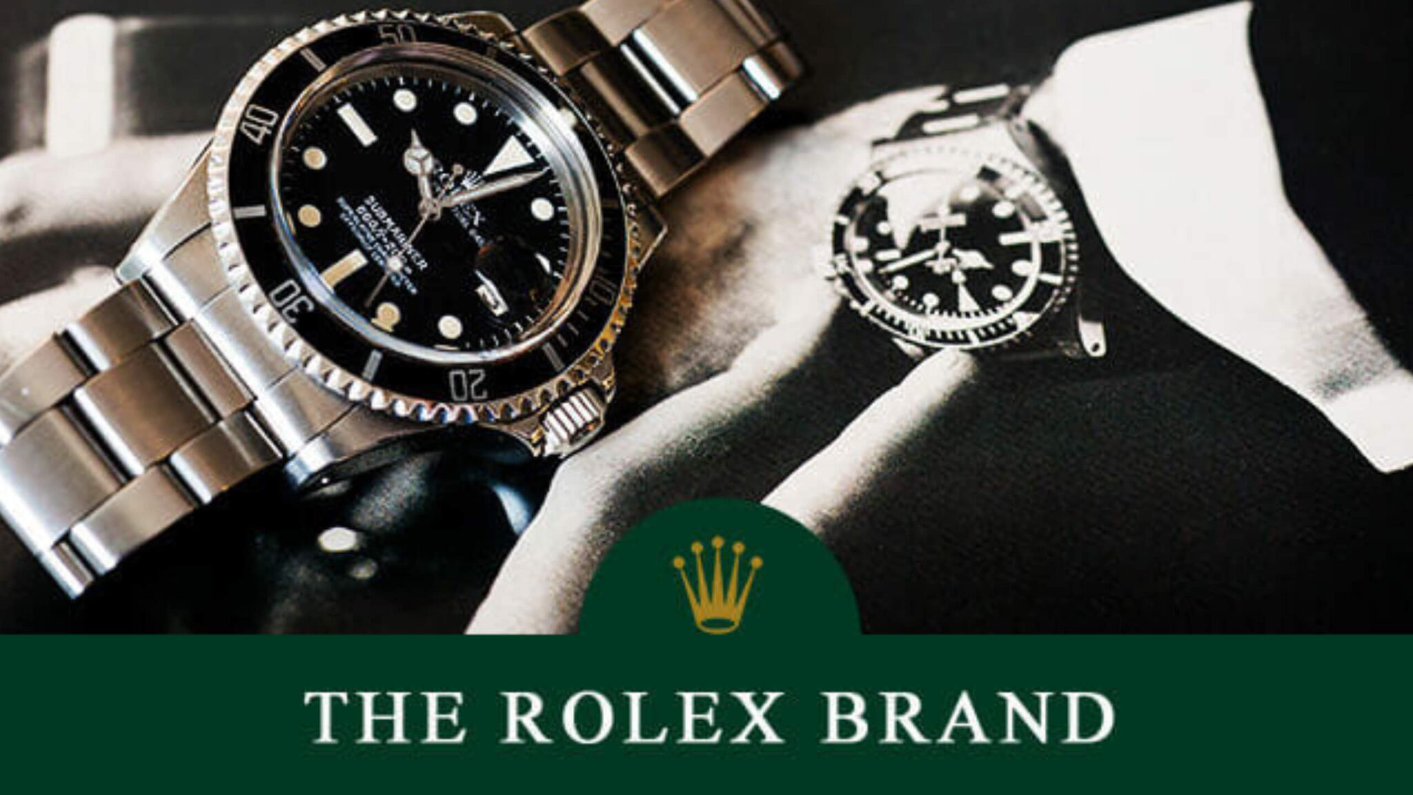 rolex brand presentation