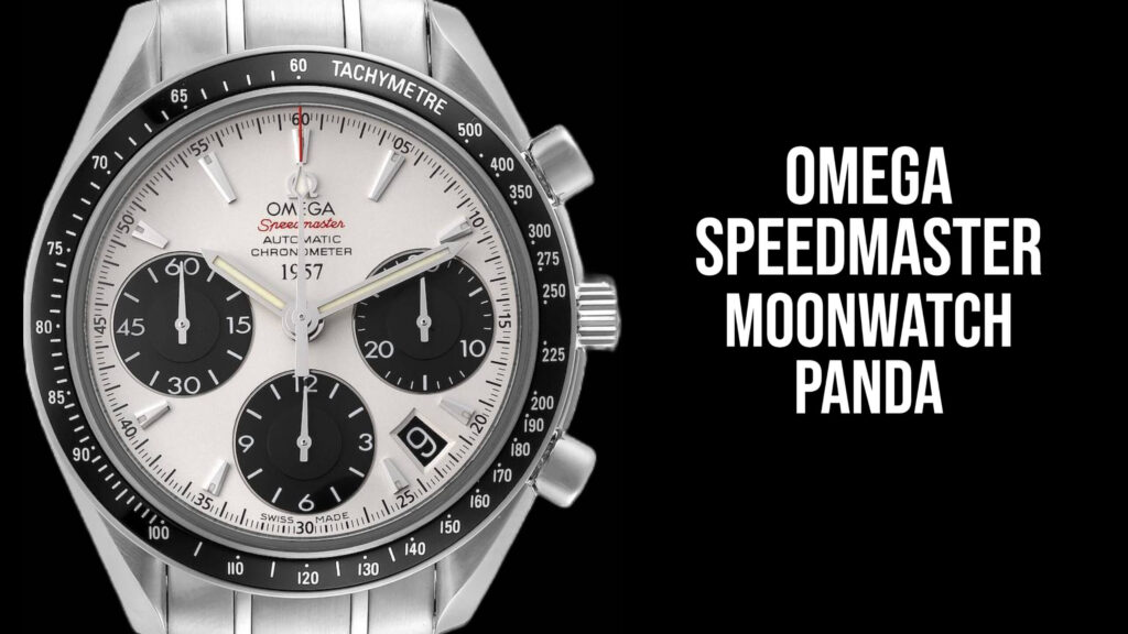 Omega Speedmaster Moonwatch Panda